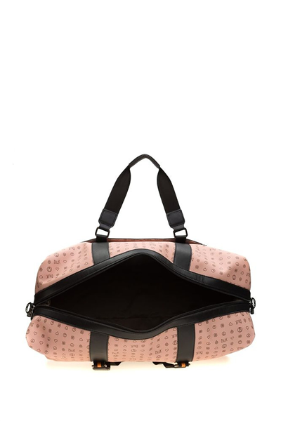 Bilik Deri Monogram Unisex Seyahat Çantası