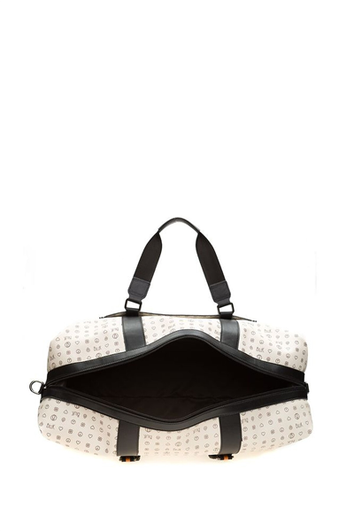 Bilik Deri Monogram Unisex Seyahat Çantası