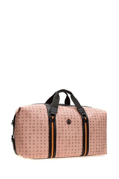 Bilik Deri Monogram Unisex Seyahat Çantası