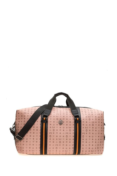 Bilik Deri Monogram Unisex Seyahat Çantası