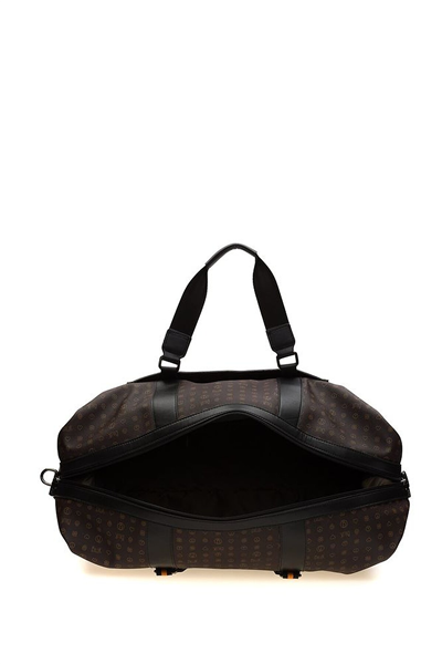 Bilik Deri Monogram Unisex Seyahat Çantası