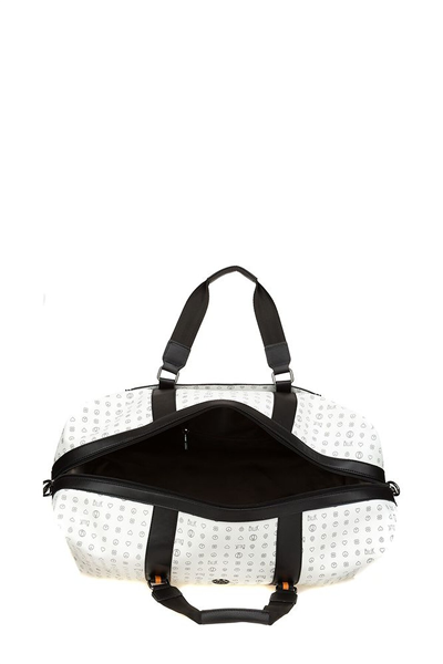 Bilik Deri Monogram Unisex Seyahat Çantası