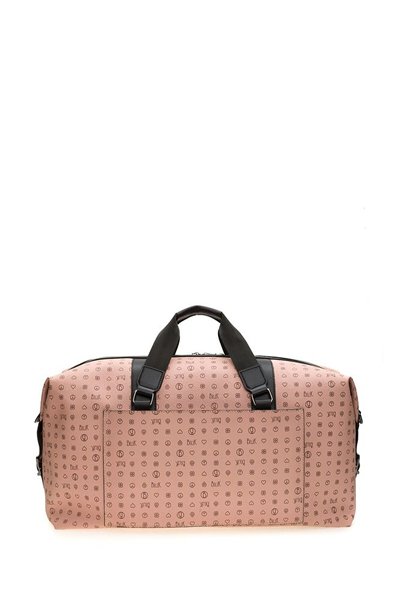 Bilik Deri Monogram Unisex Seyahat Çantası
