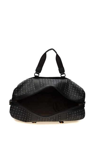 Bilik Deri Monogram Unisex Seyahat Çantası
