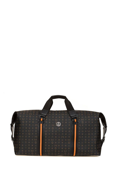 Bilik Deri Monogram Unisex Seyahat Çantası