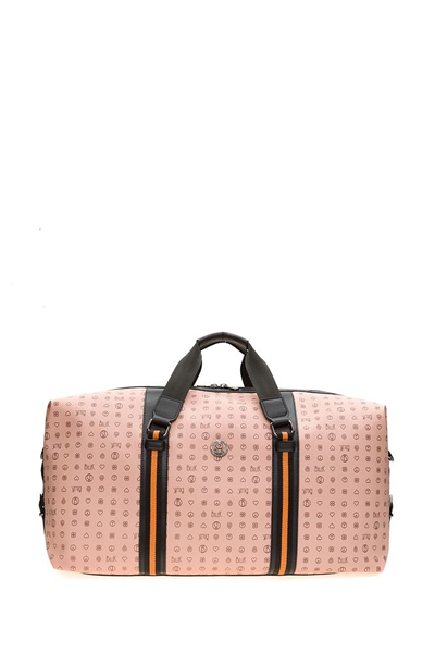 Bilik Deri Monogram Unisex Seyahat Çantası