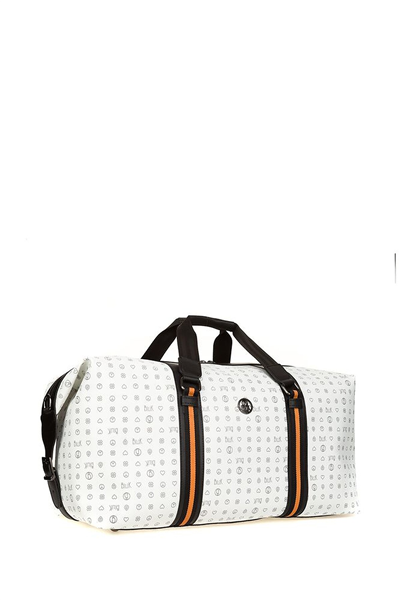 Bilik Deri Monogram Unisex Seyahat Çantası
