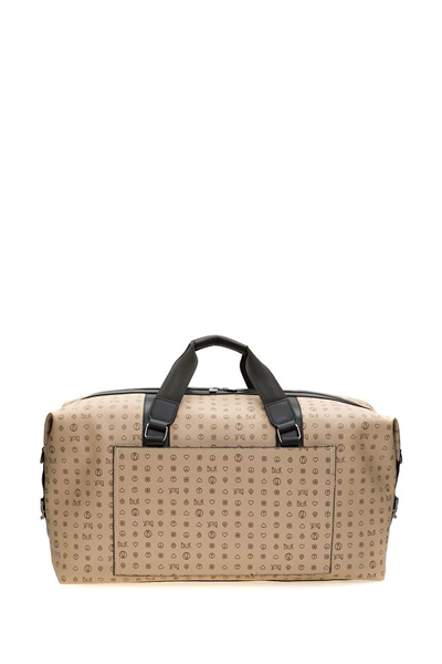 Bilik Deri Monogram Unisex Seyahat Çantası