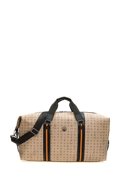 Bilik Deri Monogram Unisex Seyahat Çantası