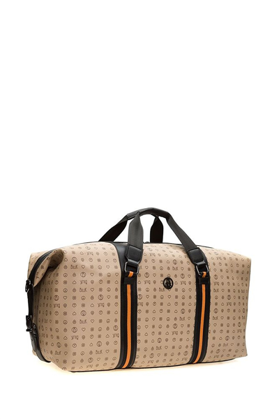 Bilik Deri Monogram Unisex Seyahat Çantası