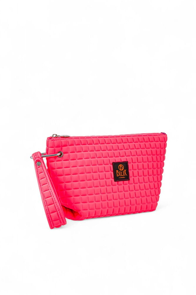 Bilik Deri Scuba Kadın Portföy & Clutch Çanta