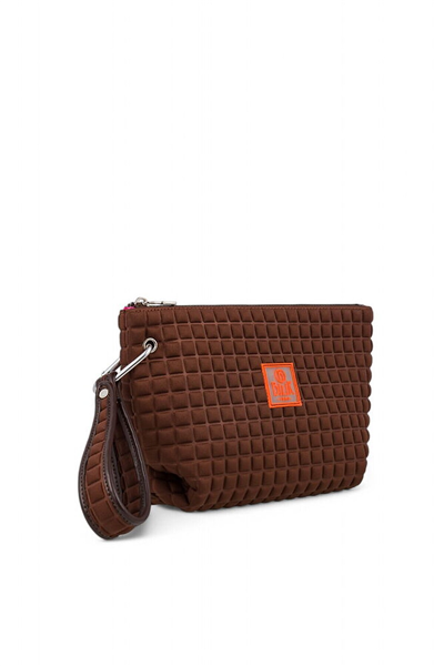 Bilik Deri Scuba Kadın Portföy & Clutch Çanta