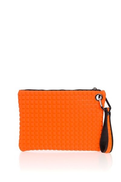 Bilik Deri Scuba Kadın Portföy & Clutch Çanta