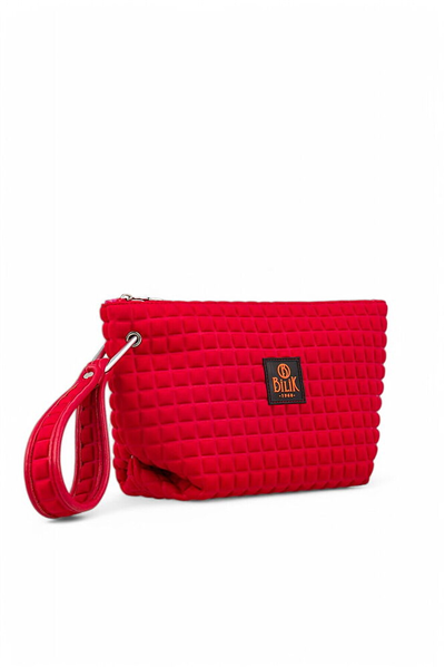 Bilik Deri Scuba Kadın Portföy & Clutch Çanta
