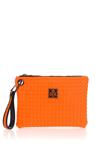 Bilik Deri Scuba Kadın Portföy & Clutch Çanta