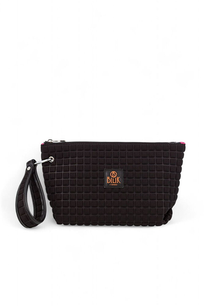 Bilik Deri Scuba Kadın Portföy & Clutch Çanta