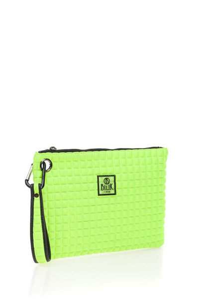 Bilik Deri Scuba Kadın Portföy & Clutch Çanta