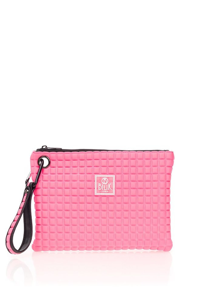 Bilik Deri Scuba Kadın Portföy & Clutch Çanta