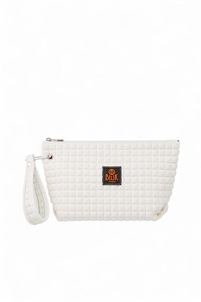 Bilik Deri Scuba Kadın Portföy & Clutch Çanta