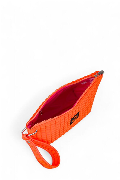 Bilik Deri Scuba Kadın Portföy & Clutch Çanta