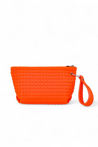 Bilik Deri Scuba Kadın Portföy & Clutch Çanta