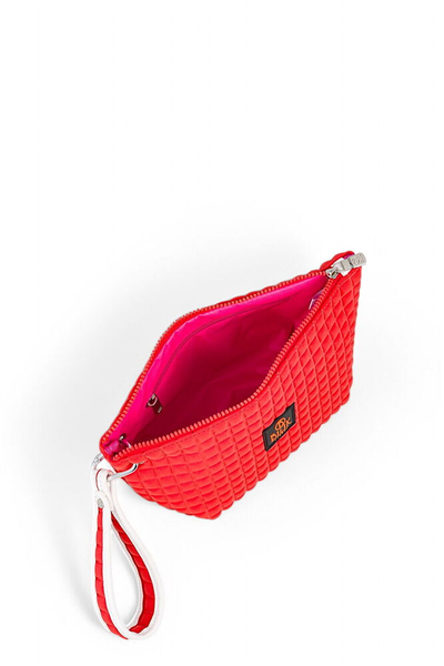 Bilik Deri Scuba Kadın Portföy & Clutch Çanta