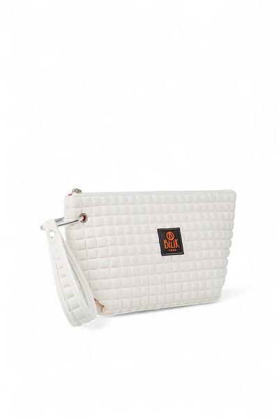 Bilik Deri Scuba Kadın Portföy & Clutch Çanta