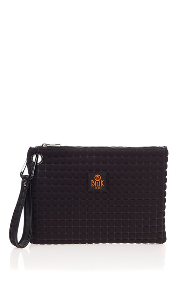 Bilik Deri Scuba Kadın Portföy & Clutch Çanta