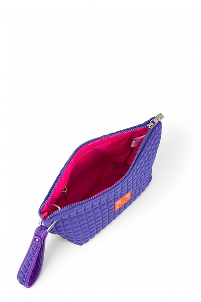 Bilik Deri Scuba Kadın Portföy & Clutch Çanta