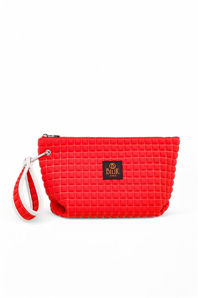 Bilik Deri Scuba Kadın Portföy & Clutch Çanta