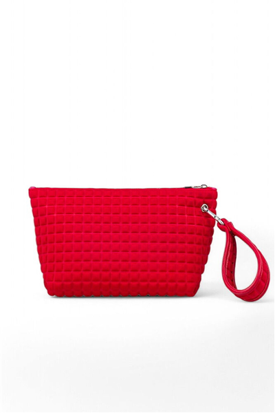 Bilik Deri Scuba Kadın Portföy & Clutch Çanta