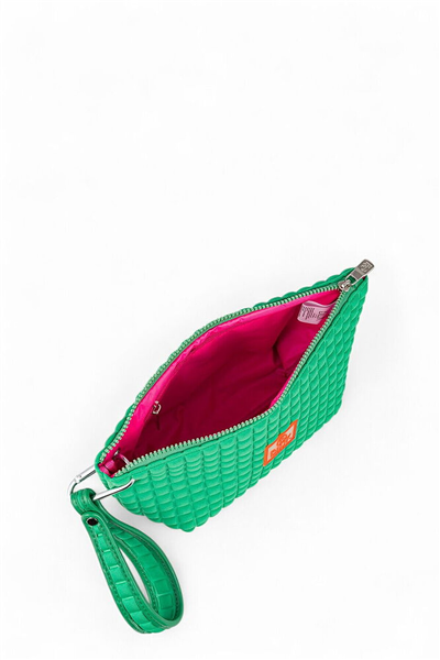 Bilik Deri Scuba Kadın Portföy & Clutch Çanta
