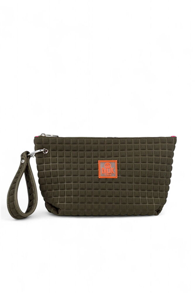 Bilik Deri Scuba Kadın Portföy & Clutch Çanta