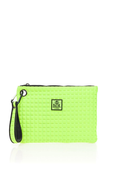 Bilik Deri Scuba Kadın Portföy & Clutch Çanta