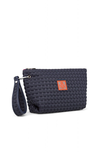 Bilik Deri Scuba Kadın Portföy & Clutch Çanta