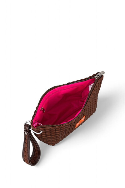 Bilik Deri Scuba Kadın Portföy & Clutch Çanta