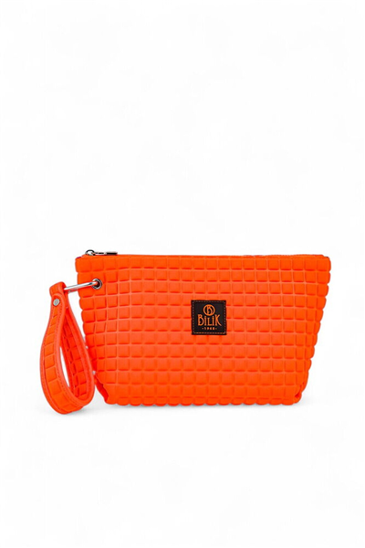Bilik Deri Scuba Kadın Portföy & Clutch Çanta