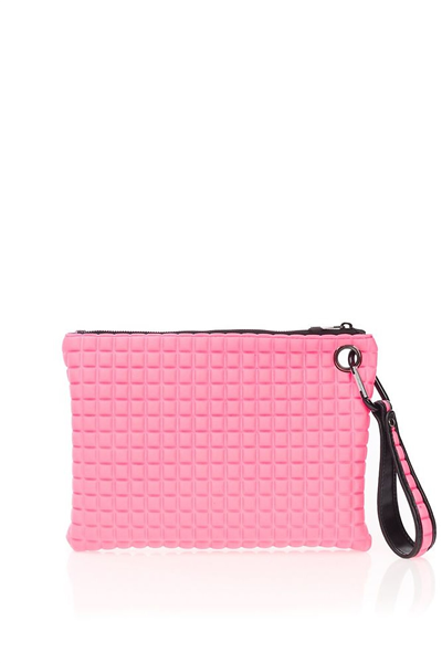 Bilik Deri Scuba Kadın Portföy & Clutch Çanta