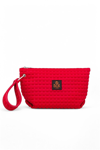 Bilik Deri Scuba Kadın Portföy & Clutch Çanta