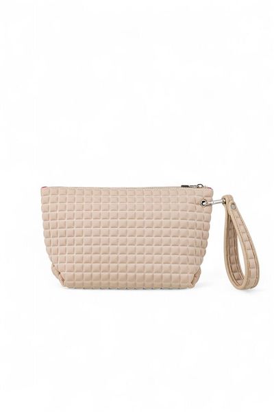 Bilik Deri Scuba Kadın Portföy & Clutch Çanta