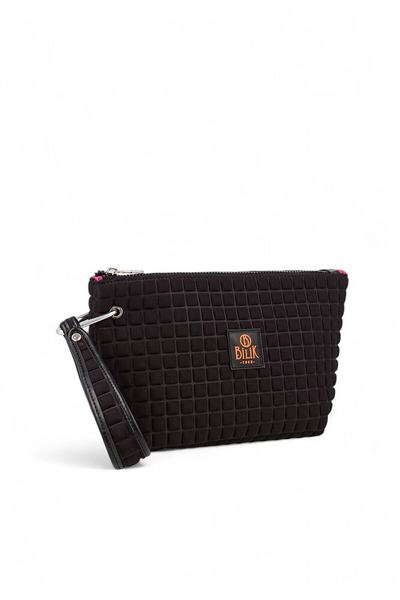 Bilik Deri Scuba Kadın Portföy & Clutch Çanta
