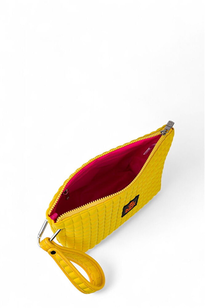 Bilik Deri Scuba Kadın Portföy & Clutch Çanta