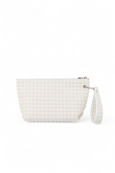 Bilik Deri Scuba Kadın Portföy & Clutch Çanta