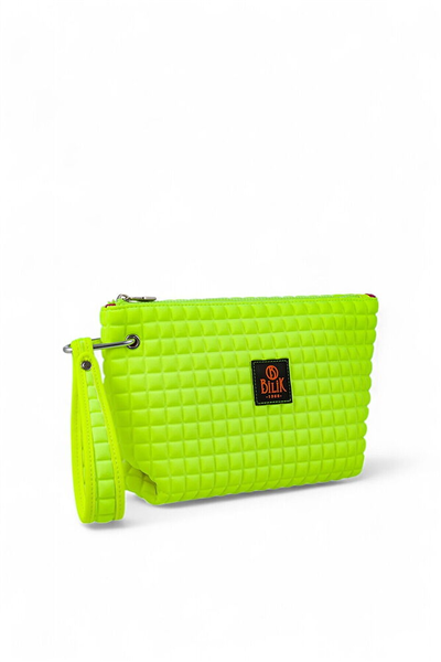 Bilik Deri Scuba Kadın Portföy & Clutch Çanta