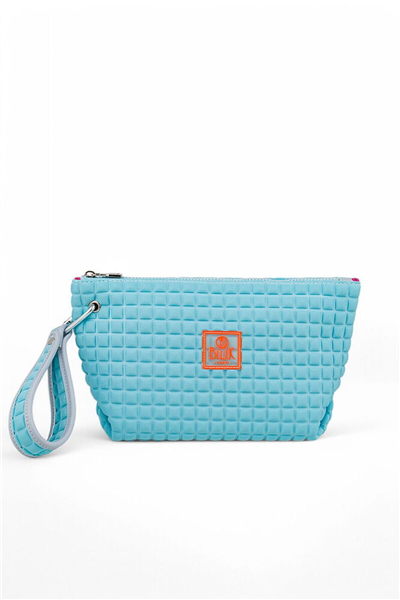 Bilik Deri Scuba Kadın Portföy & Clutch Çanta