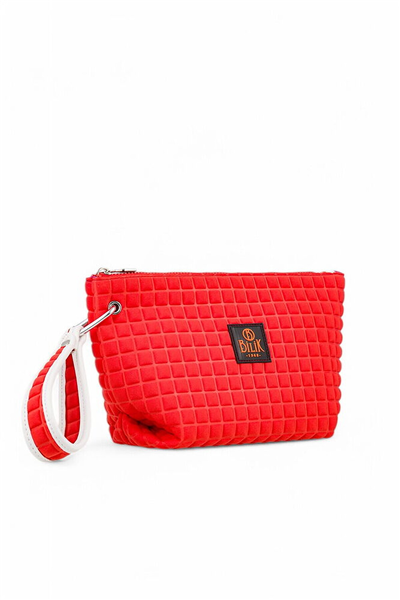 Bilik Deri Scuba Kadın Portföy & Clutch Çanta