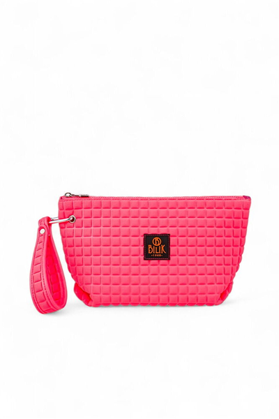 Bilik Deri Scuba Kadın Portföy & Clutch Çanta