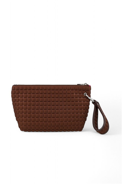 Bilik Deri Scuba Kadın Portföy & Clutch Çanta