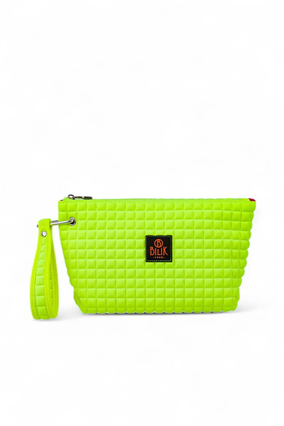 Bilik Deri Scuba Kadın Portföy & Clutch Çanta