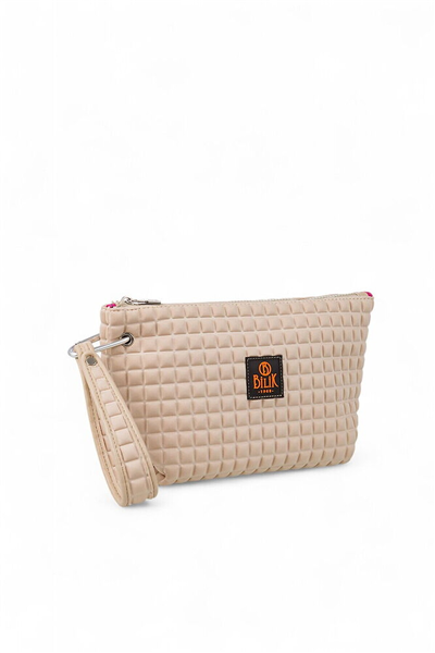 Bilik Deri Scuba Kadın Portföy & Clutch Çanta